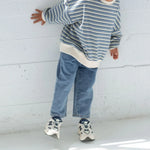Load image into Gallery viewer, Roobear Dark Relaxed Leg Denim
