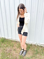 Load image into Gallery viewer, Brunette the Label Bianca Silk Shirt - Almond Milk
