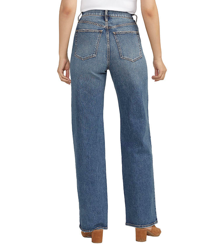 Silver Jeans Highly Desirable Trouser - Indigo