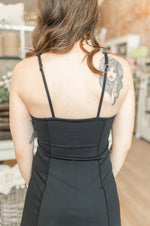 Load image into Gallery viewer, RD Style Fila Mini Athletic Dress - Black
