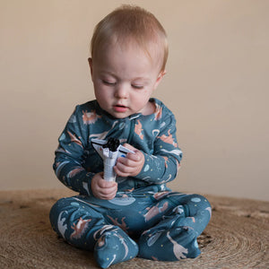 Roobear Space Dinos Bamboo Sleeper