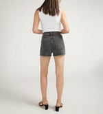 Load image into Gallery viewer, Silver Jeans Highly Desirable Short - Black
