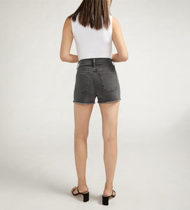 Silver Jeans Highly Desirable Short - Black