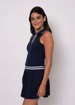 Load image into Gallery viewer, RD Style Melodie Second Skin Collar Top
