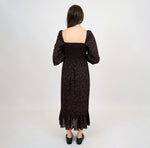 Load image into Gallery viewer, RD Style Harper Smocked Maxi Dress - Wine
