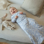 Load image into Gallery viewer, Roobear Peonies Bamboo Sleep Sack
