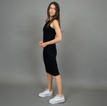 Load image into Gallery viewer, RD Style Maria Tank Dress - Black
