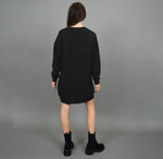Load image into Gallery viewer, RD Style Lucis Scuba Long Sleeve Top - Black
