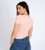 Load image into Gallery viewer, RD Style Roxi Tee - Dusty Peach
