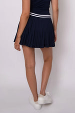 Load image into Gallery viewer, RD Style Yura Second Skin Pleated Skort
