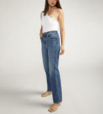 Load image into Gallery viewer, Silver Jeans Highly Desirable Straight - Dark Indigo
