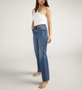 Silver Jeans Highly Desirable Straight - Dark Indigo