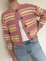 Load image into Gallery viewer, RD Style Lavana Cardigan - Petal Pink
