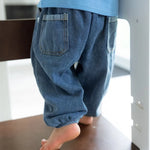 Load image into Gallery viewer, Roobear Barrel Jeans
