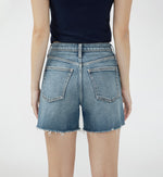 Load image into Gallery viewer, Silver Jeans Highly Desirable Long Short - Indigo
