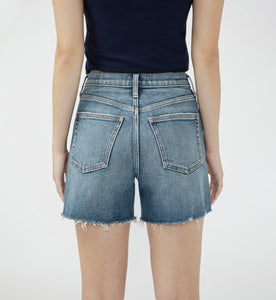 Silver Jeans Highly Desirable Long Short - Indigo