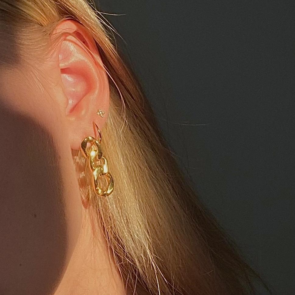 Namaste Jewelry Aura Studs