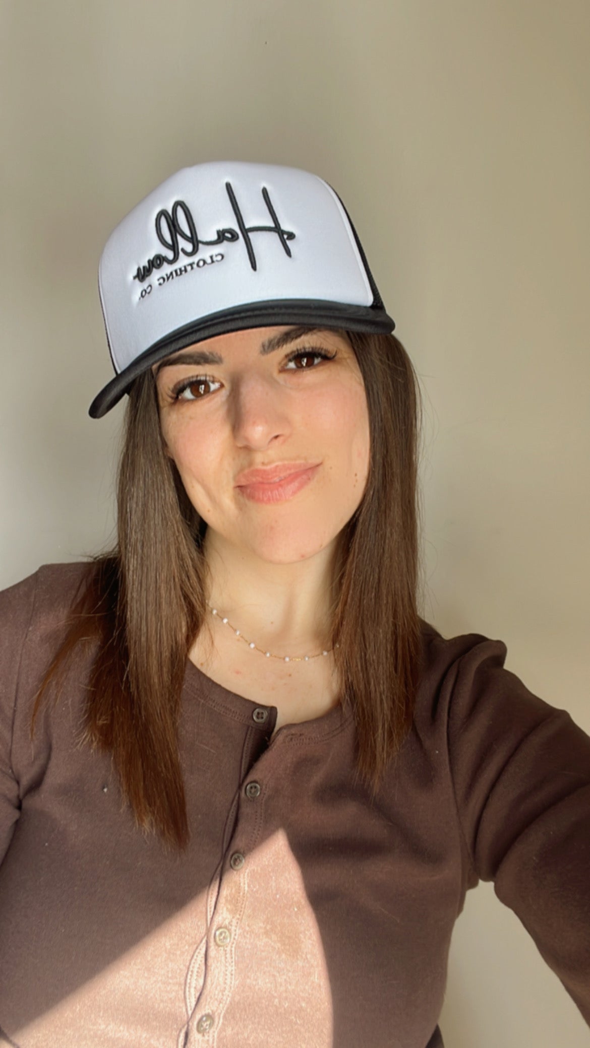 Hallow Clothing Co. Unisex Trucker Hats