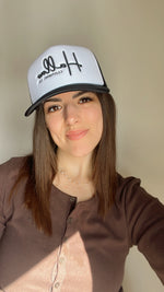 Load image into Gallery viewer, Hallow Clothing Co. Unisex Trucker Hats
