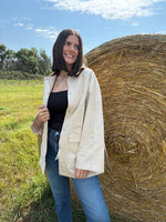 Load image into Gallery viewer, Sage the Label Homegrown Barn Jacket - Oak
