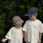 Load image into Gallery viewer, Roobear Who Brought Snacks Organic Cotton Tee

