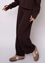 Load image into Gallery viewer, RD Style Victoria Soft Knit Pant - Brown
