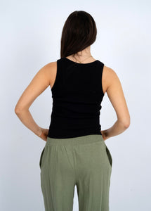 RD Style Ama Scoop Neck Tank
