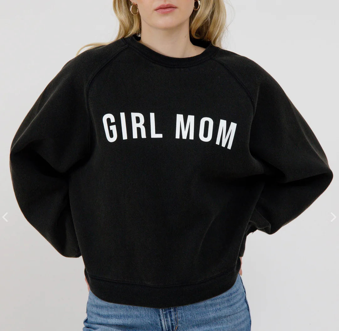 Brunette the Label Girl Mom Crew