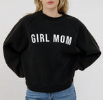Load image into Gallery viewer, Brunette the Label Girl Mom Crew
