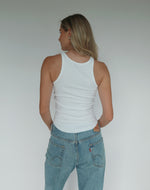 Load image into Gallery viewer, Brunette the Label Cowgirl Boot Ribbed Tank
