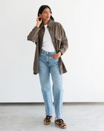 Load image into Gallery viewer, Brunette the Label Shania Denim Jacket
