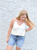 Load image into Gallery viewer, Brunette the Label Diana Silk Camisole - Almond Milk
