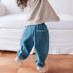 Load image into Gallery viewer, Roobear Barrel Jeans
