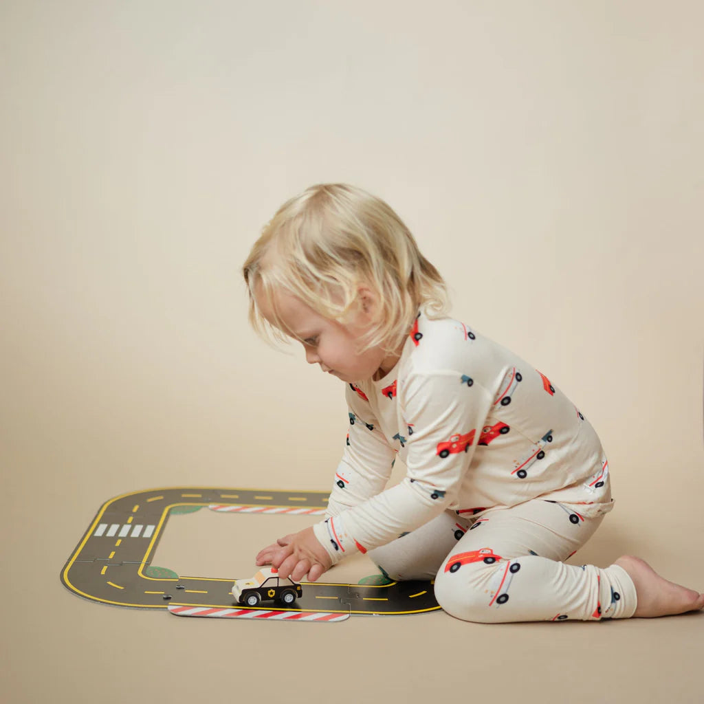 Roobear Rescue Paws Two-Piece Pajamas