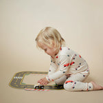 Load image into Gallery viewer, Roobear Rescue Paws Two-Piece Pajamas
