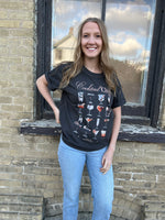 Load image into Gallery viewer, Girl Dangerous Cocktail Club Tee - Vintage Black
