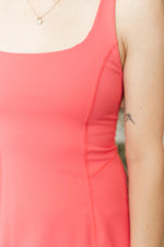 Load image into Gallery viewer, RD Style Fila Mini Athletic Dress - Coral
