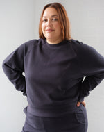 Load image into Gallery viewer, Brunette the Label Waffle Knit Raglan Top
