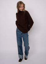Load image into Gallery viewer, RD Style Anthousa Raglan Mockneck Sweater
