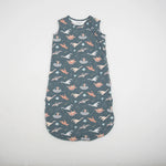 Load image into Gallery viewer, Roobear Space Dinos Bamboo Sleep Sack
