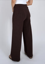 Load image into Gallery viewer, RD Style Victoria Soft Knit Pant - Umber
