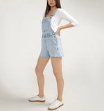 Load image into Gallery viewer, Silver Jeans Relaxed Shortall

