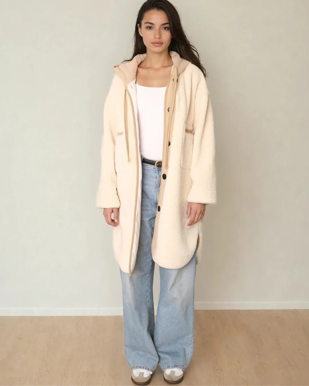 Priv Nova 3/4 Hooded Coat