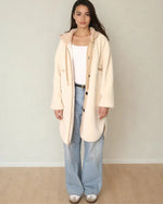 Load image into Gallery viewer, Priv Nova 3/4 Hooded Coat
