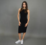 Load image into Gallery viewer, RD Style Maria Tank Dress - Black
