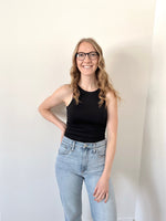 Load image into Gallery viewer, RD Style Roxanna Bodysuit - Black
