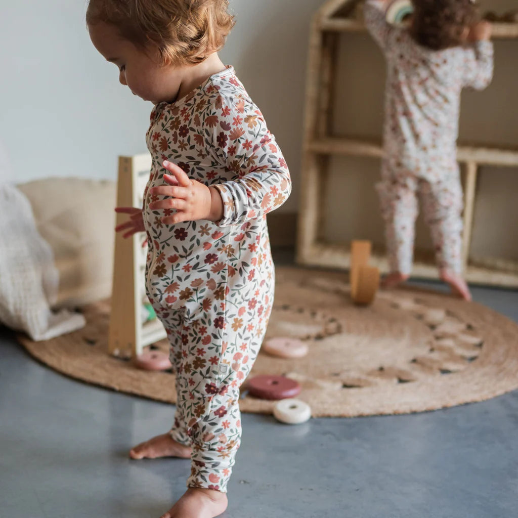 Roobear Fall Floral Bamboo Sleeper