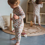 Load image into Gallery viewer, Roobear Fall Floral Bamboo Sleeper
