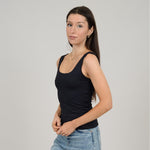Load image into Gallery viewer, RD Style Tanith Tank Top - Black
