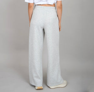 RD Style Vae Soft Knit Drawstring Pants - Grey
